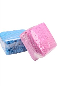 SKMG002 Customized one-time headgear dust cap hair dye cap anti-flying protective cap chef catering cap design double-ribbed dust cap dust cap supplier Anti-foaming cap detail view-3 SKMG002 Customized one-time headgear dust cap hair dye cap anti-flying protective cap chef catering cap design double-ribbed dust cap dust cap supplier Anti-foaming cap detail view-3